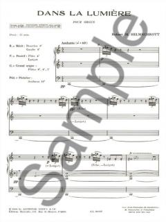 Dans La Lumiere von Robert M. Helmschrott 