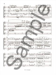 2 Mouvements von Jacques Ibert für Holzbläser Quartett im Alle Noten Shop kaufen