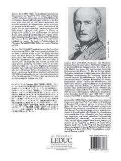 Aria von Jacques Ibert 