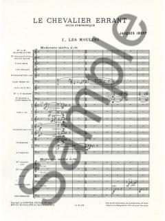 Chevalier Errant von Jacques Ibert 