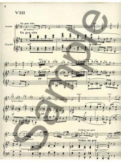 Histoires No. 8 La Cage De Cristal Violon et Piano von Jacques Ibert 