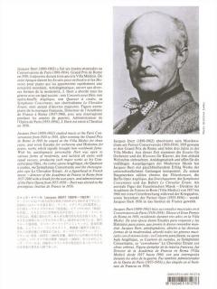 Histoires No. 2 Le Petit Ane Blanc Flute Trav. et Piano von Jacques Ibert 