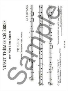 Themes Celebres Vol.1 Flute A Bec Soprano (Rose-Marie Janzen) 