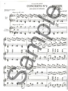 Concerto No. 2 (Piano et Orch) von Ivan Jevtic 