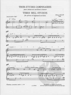 3 Etudes Campanaires von Betsy Jolas 