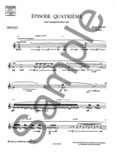 Episode No. 4 von Betsy Jolas 