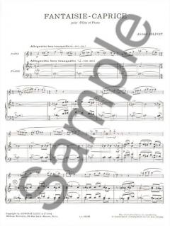 Fantaisie Caprice von André Jolivet 