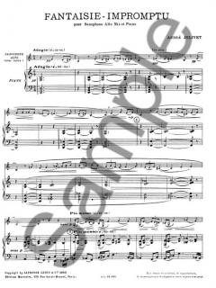 Fantaisie Impromptu von André Jolivet 