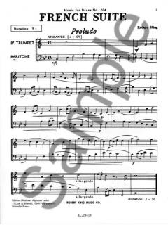 French Suite von Robert King 