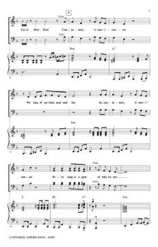 Cantamos Americanos (John Jacobson) 