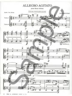 Allegro Agitato von David Krivitzky 