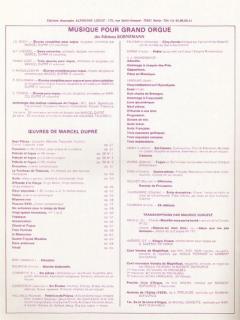 3 Esquisses Gothiques von Jean Langlais 