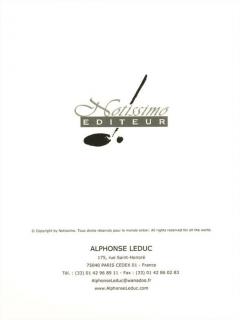 Estèphe von Eric Ledeuil für Flöte solo im Alle Noten Shop kaufen