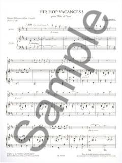 Hip, Hop Vacances ! von Eric Ledeuil 