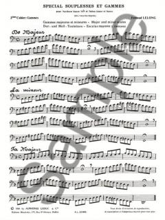 Special Souplesses et Gammes Vol. 2 von Fernand Lelong 