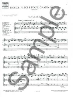 12 Pieces Vol. 2 von Gaston Litaize 