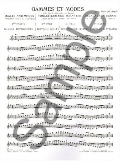 Gammes et Modes Vol. 1 von Jean-Marie Londeix 