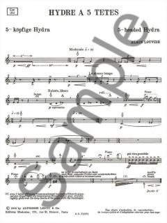Hydre a 5 Tetes von Alain Louvier 