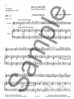 De La Flute Vol. 3 von Guy Luypaerts 