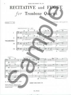 Recitative And Fugue von Patrick McCarty 