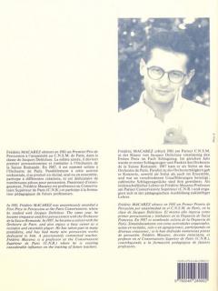 Tim-Top (12 Etudes) von Frederic Macarez 