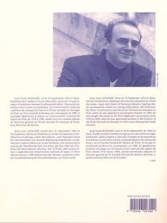 Quatre Melodies (Pour Voix Moyenne) (18'30') von Jean-Louis Mansart 