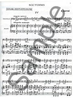 Nocturnes: Etudes von Bohuslav Martinu 