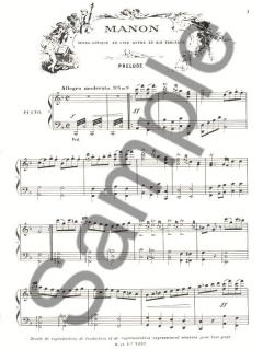 Manon von Jules Massenet 