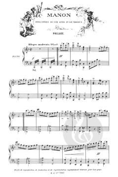 Manon von Jules Massenet 