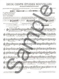 200 Etudes Nouvelles Vol. 2 von Maxime Alphonse für Horn
