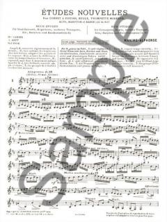 Etudes Nouvelles Vol. 3 von Maxime-Alphonse 