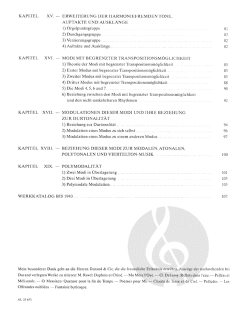 Technik Meiner Musikalischen von Olivier Messiaen 