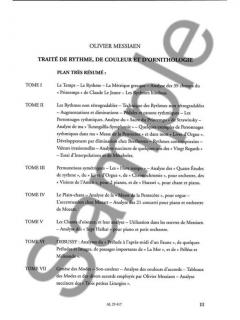Traite de Rythme, de Couleur et D'Ornithologie von Olivier Messiaen 