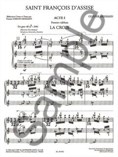 Saint - Francois D'Assise, Vol. 1: Acte 1 von Olivier Messiaen 