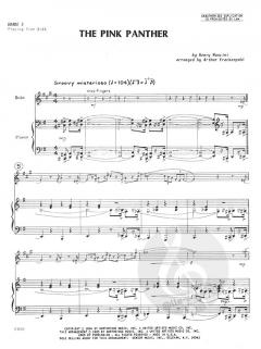 The Pink Panther von Henry Mancini 