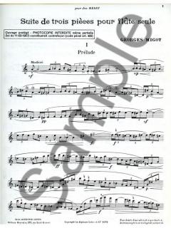Suite de 3 Pieces von Georges Migot 