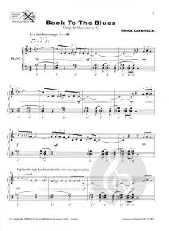 Piano Jazz Band 2 von Mike Cornick 