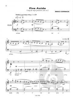 Piano Jazz Band 1 von Mike Cornick 