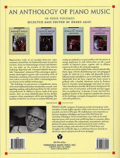 Anthology Of Piano Music Vol. 1 