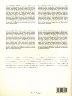 24 Etudes Journalieres von Marcel Moyse 