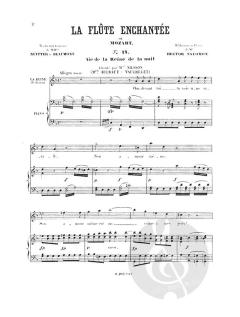 La Flute Trav. Enchantee von Wolfgang Amadeus Mozart 