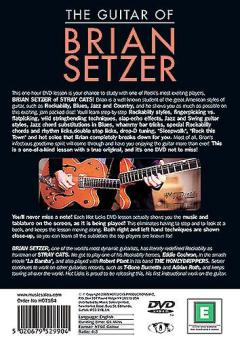 Hot Licks Of Brian Setzer von Brian Setzer 