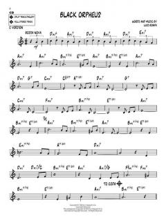 Jazz Play-Along Vol. 40: Bossa Nova im Alle Noten Shop kaufen