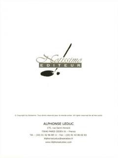 Vocalises, d'Apres Solfeggi, KV 393 von Wolfgang Amadeus Mozart 