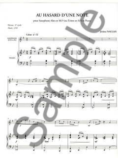 Au Hasard D'une Note von Jérôme Naulais 