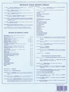 Livre D Orgue No.1 Vol.1 / Orgue von Guillaume Gabriel Nivers 