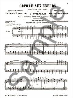 Orphee Aux Enfers von Jacques Offenbach 