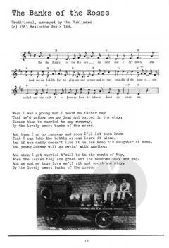 Dubliners Songbook 