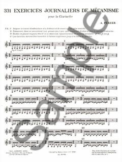 331 Exercices Journaliers de Mécanisme von Auguste Perier 