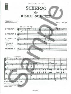 Scherzo (Karl Pilss) 